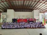 โครงการฝึกอบรมให้ความรู้การป้องกันอัคคีภัยในสถานศึกษา ประจำป