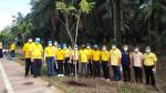โครงการปลูกต้นไม้เพื่อเพิ่มพื้นที่สีเขียว ประจำปีงบประมาณ 25