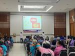 โครงการส่งเสริมการจัดกิจกรรมชมรมผู้สูงอายุ  ประจำปีงบประมาณ