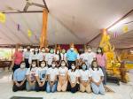 การจัดพิธีมอบคัมภีร์เทศน์เฉลิมพระเกียรติฯ บทพระธรรมเทศนาเฉลิ