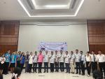 โครงการรณรงค์และแก้ไขปัญหายาเสพติด To Be number one ประจำปีง